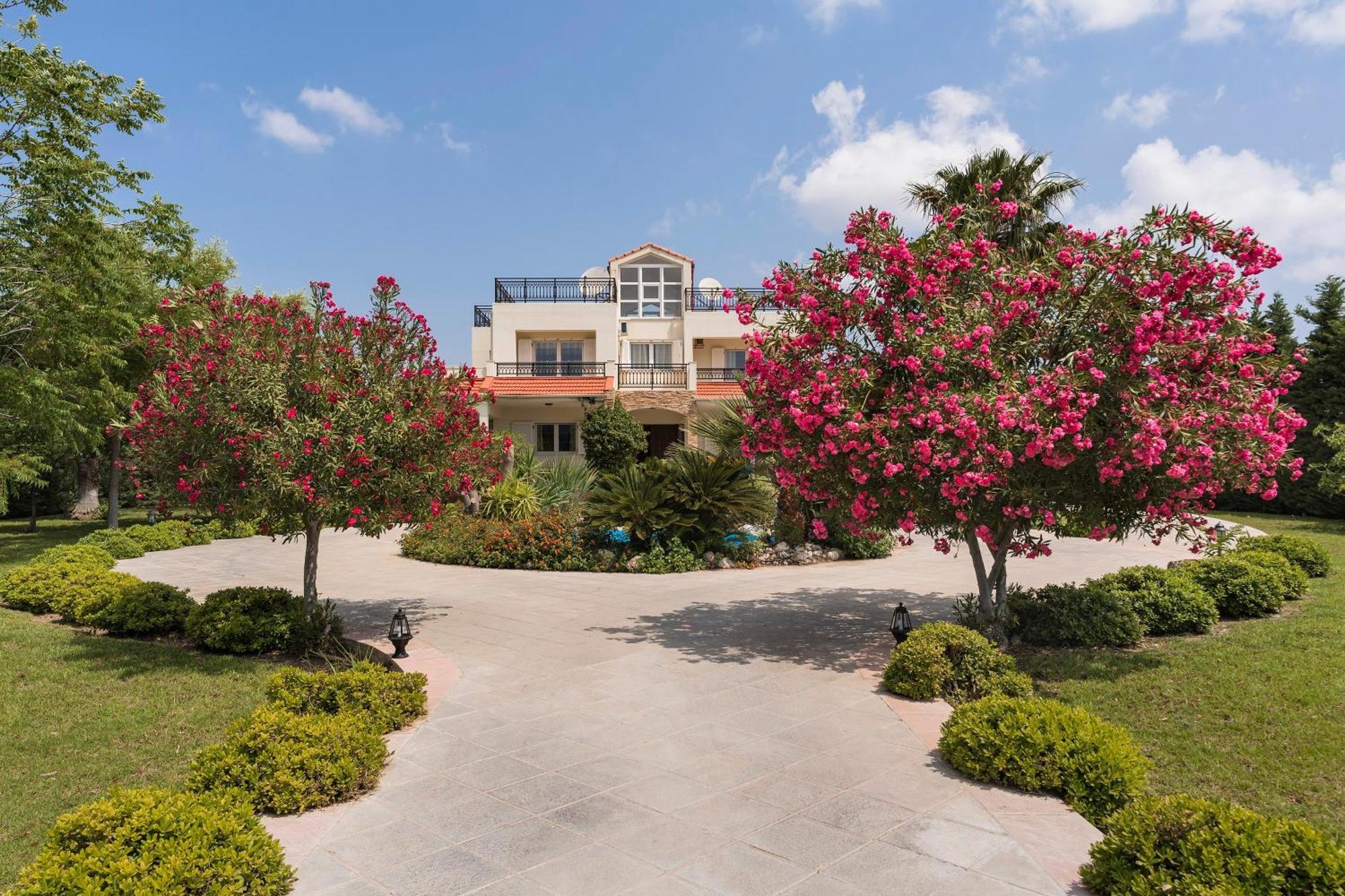 Royal Classico Villa Kolymbia Ngoại thất bức ảnh