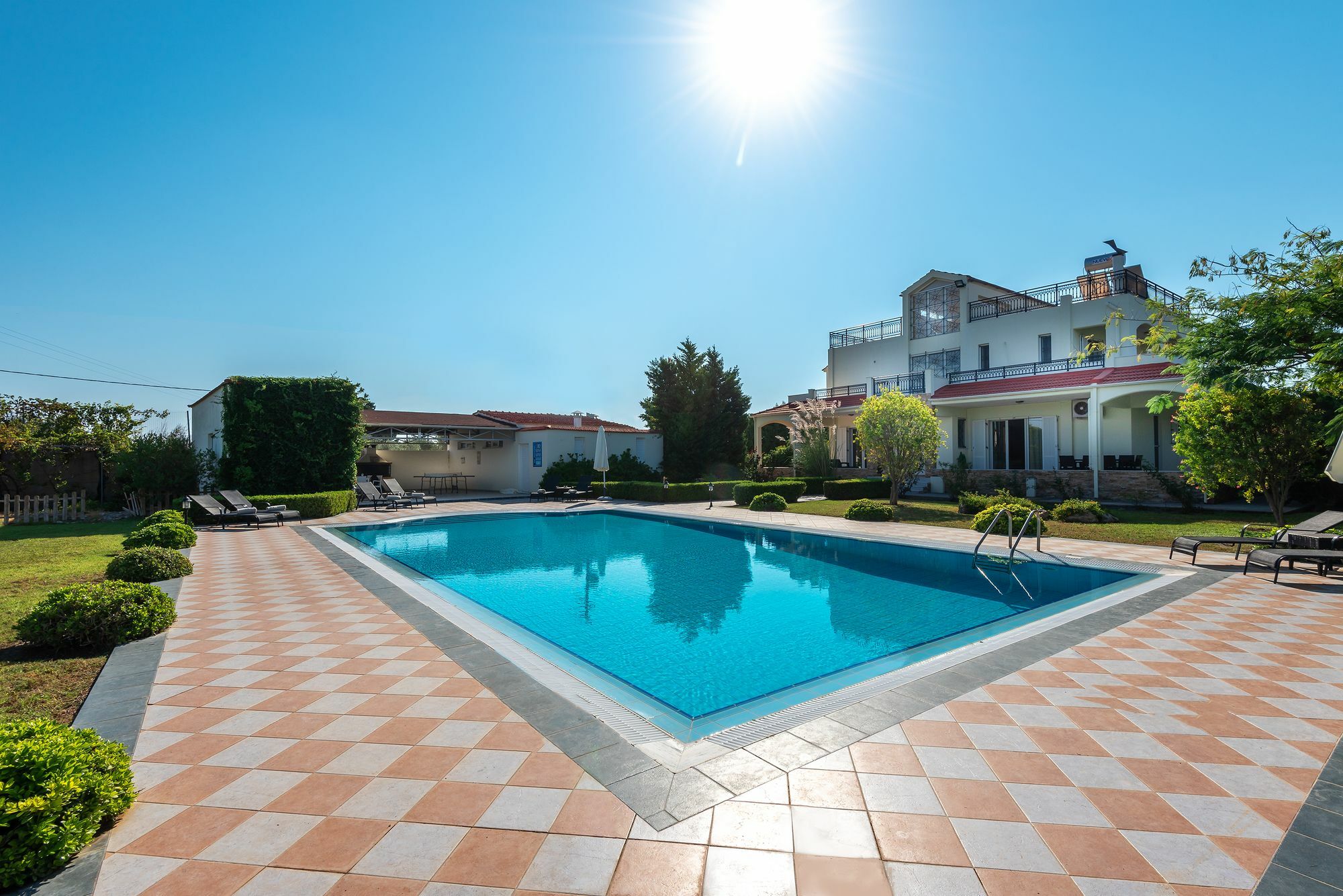 Royal Classico Villa Kolymbia Ngoại thất bức ảnh