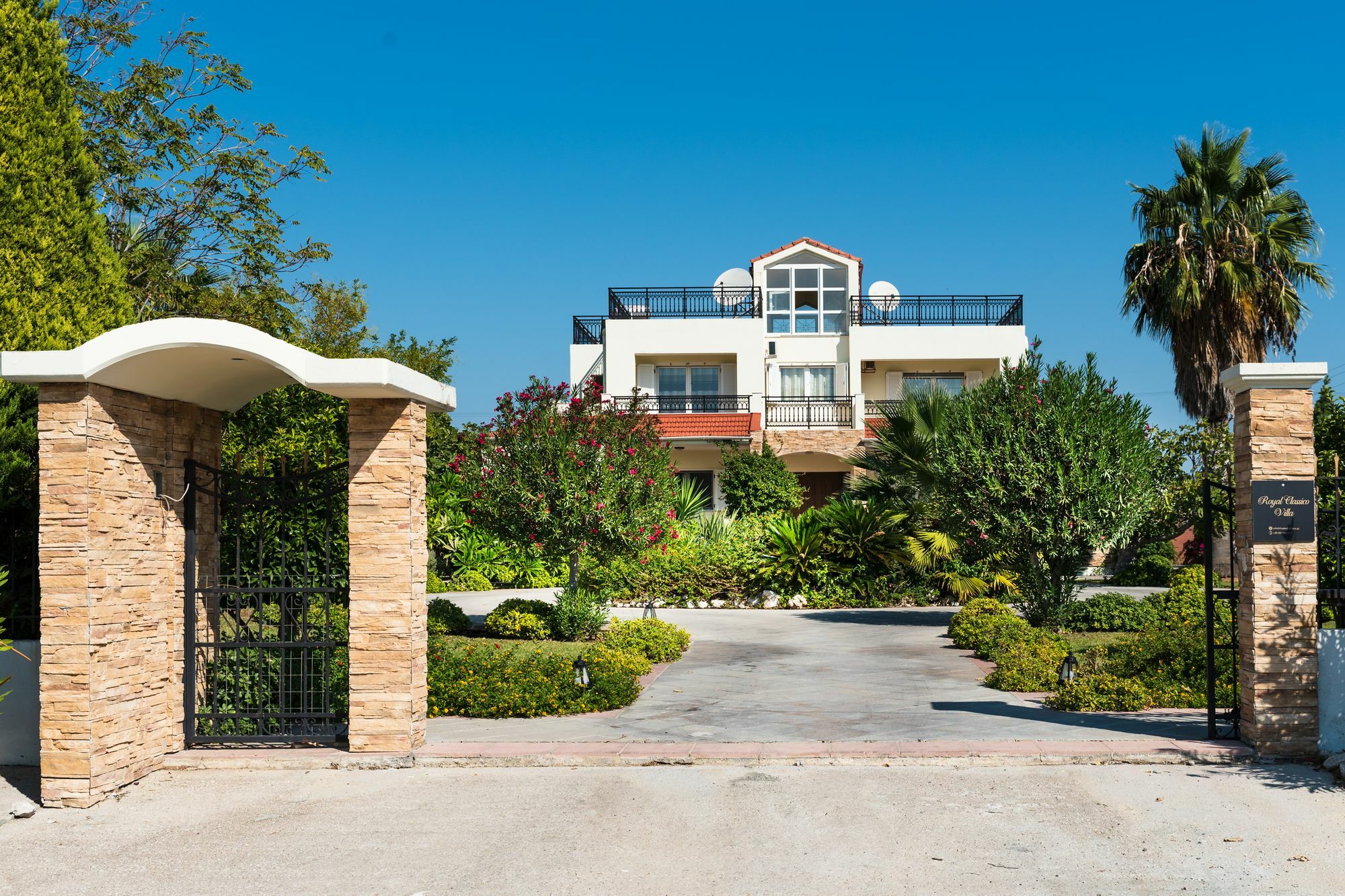 Royal Classico Villa Kolymbia Ngoại thất bức ảnh