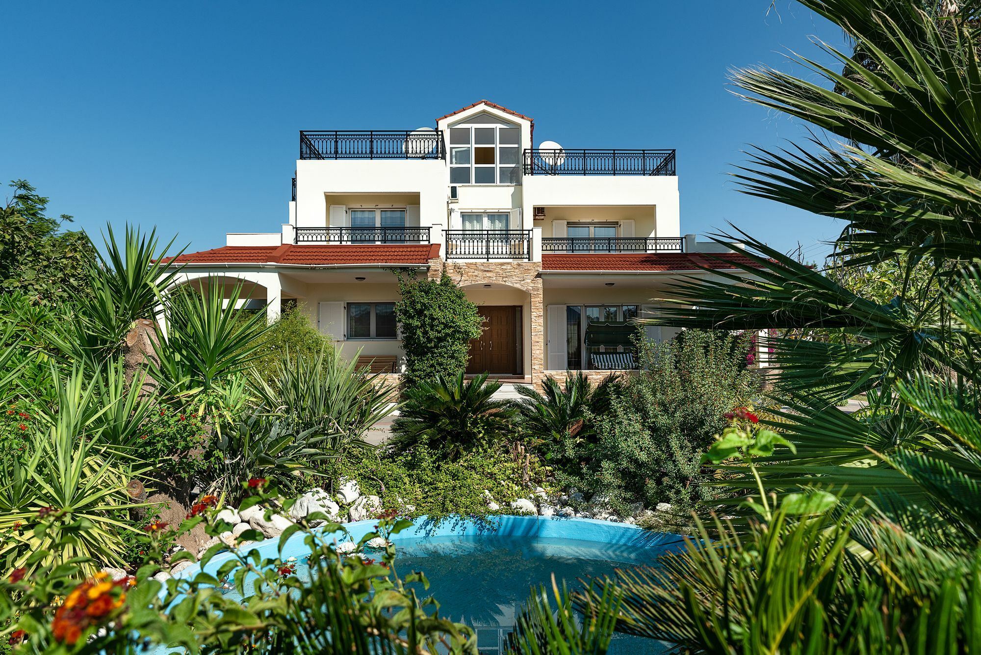 Royal Classico Villa Kolymbia Ngoại thất bức ảnh
